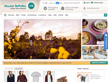 Tablet Screenshot of muso-koroni.com